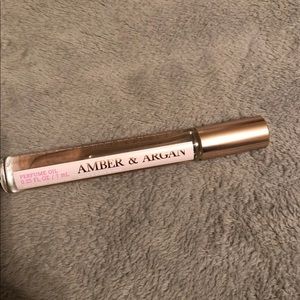 Amber and Argan Perfume Oil